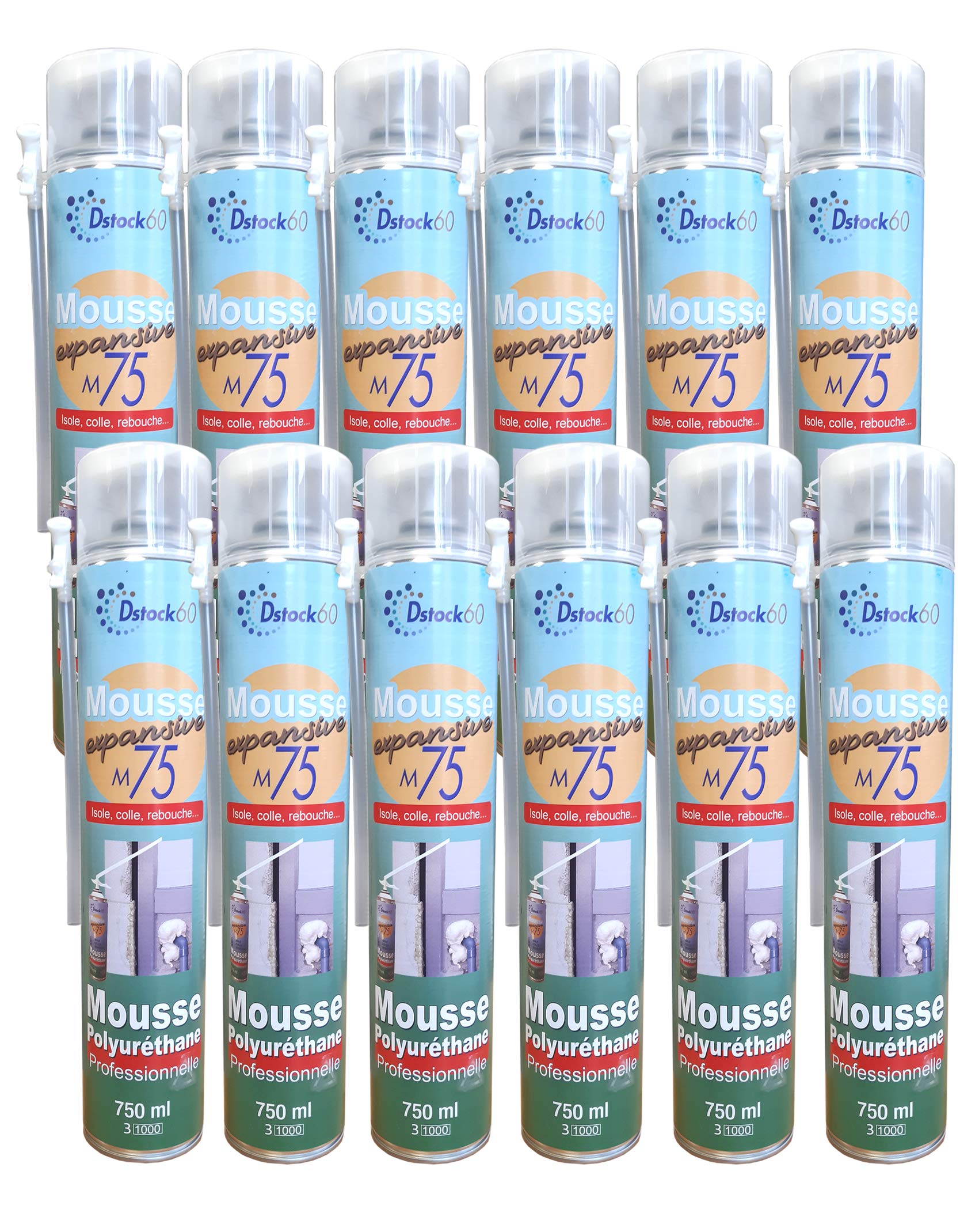 dstock60-construction-mousse-expansive-manuelle-750-ml-lot-de-12-isole image 1