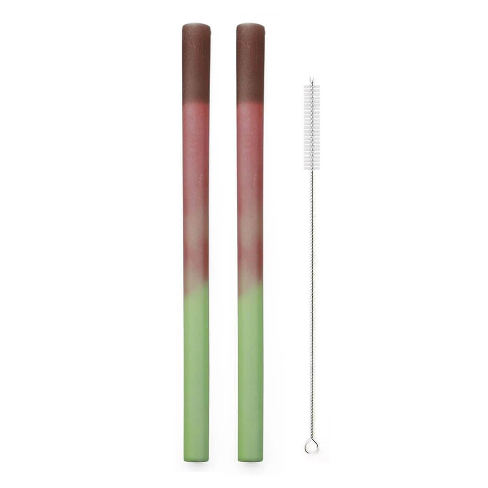 hilloo-pailles-inox-paille-inox-color-e-thermosensible-droite-4-pcs image 3
