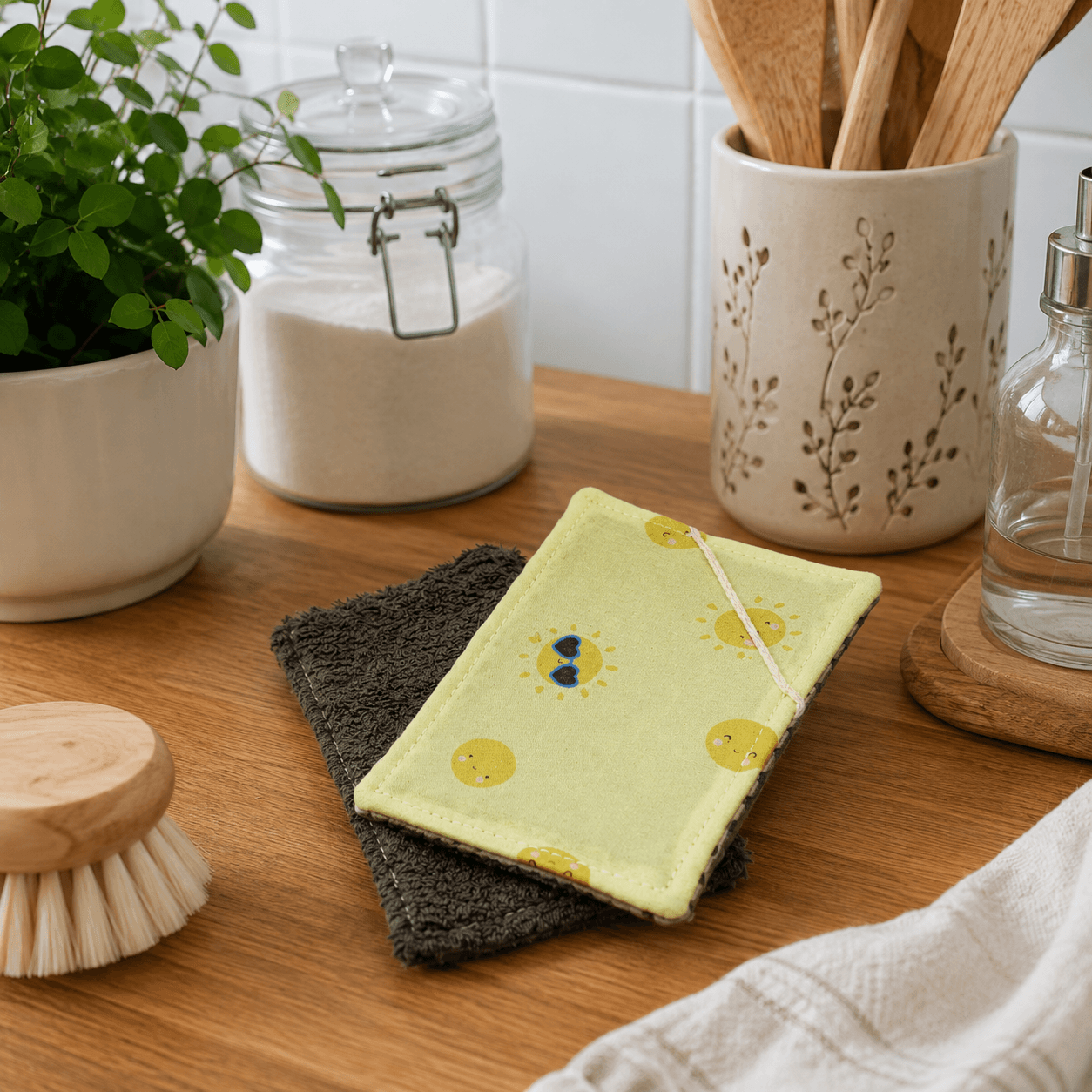 au-bonheur-de-petite-fleur-essuie-tout-lavable-coton-bio-kit-4 image 3