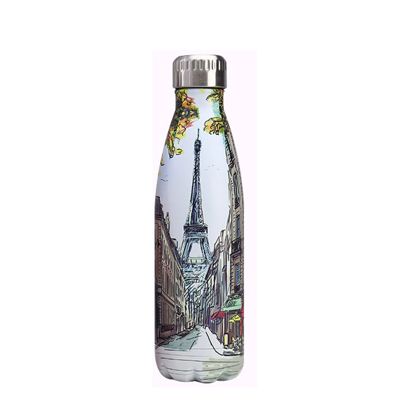 hilloo-bouteille-inox-tour-eiffel-500-ml-isotherme image 1