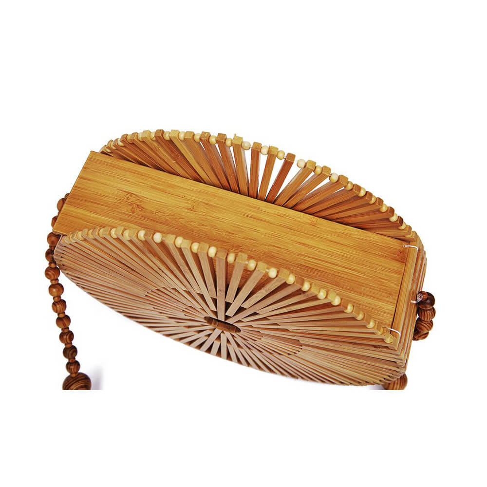 hilloo-sac-bambou-anse-perles-blanc-taille-s image 4