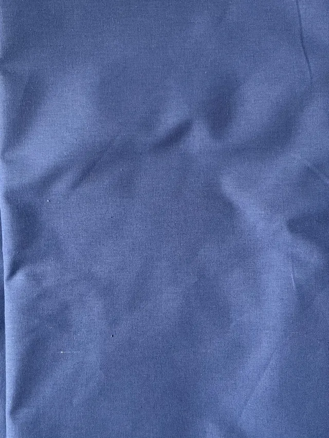 jane-couture-tissus-uni-vieux-bleu-coton-oeko-tex-150cm image 1