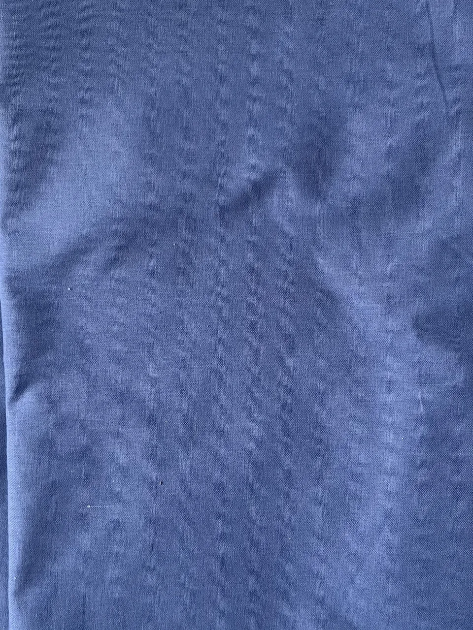 jane-couture-tissus-uni-vieux-bleu-coton-oeko-tex-150cm image 1