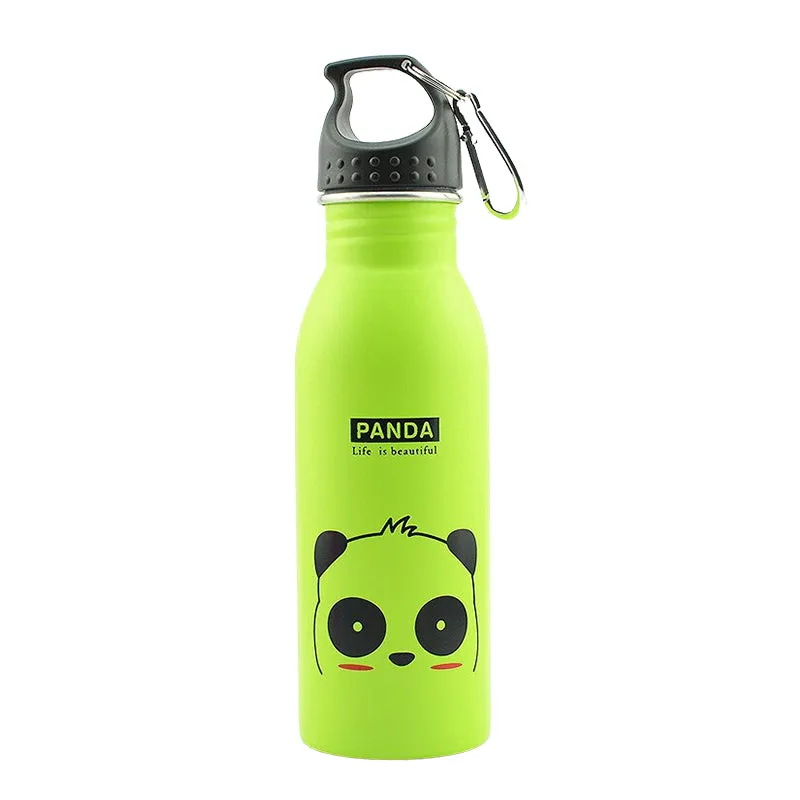 hilloo-panda-gourde-inox-enfant-500-ml-sans-bpa image 1