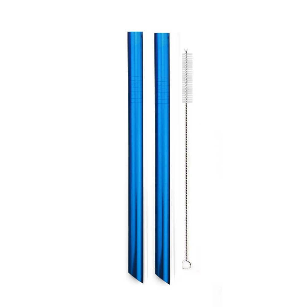 hilloo-pailles-inox-paille-inox-large-argent-2-pcs image 3