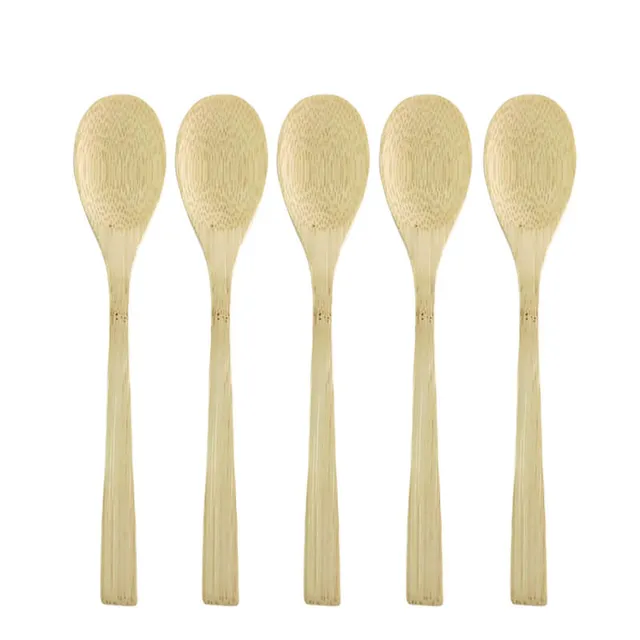 hilloo-cuill-re-bambou-naturel-lot-5-pi-ces-pique-nique image 1