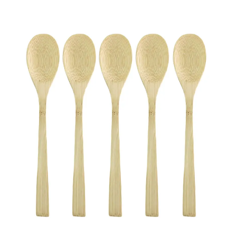hilloo-cuill-re-bambou-naturel-lot-5-pi-ces-pique-nique image 1