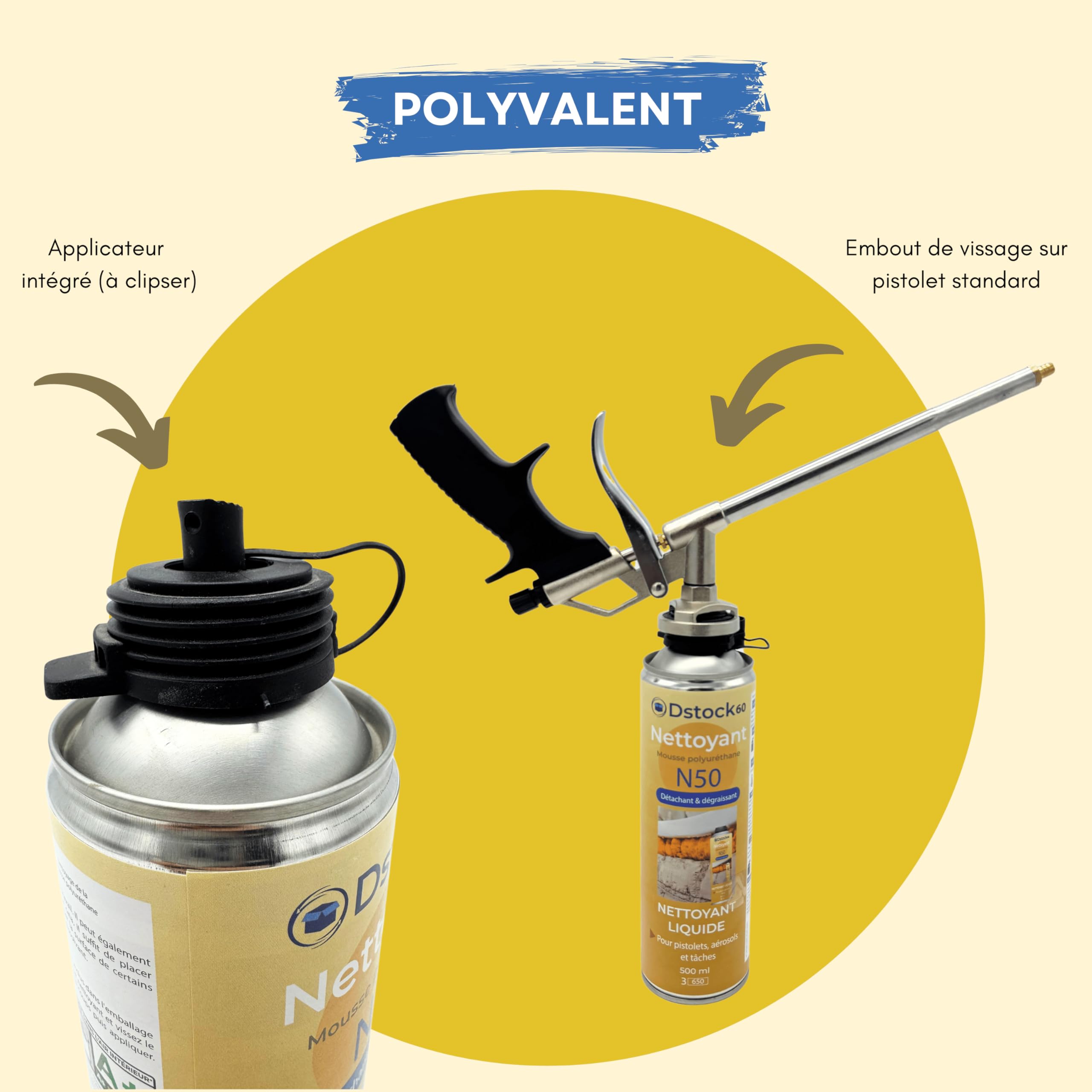 dstock60-nettoyant-mousse-expansive-pu-500-ml-x1-pistolet image 5