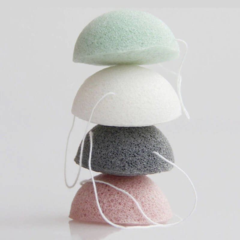 hilloo-konjac-ponge-visage-naturelle-lot-de-6-exfoliante image 3
