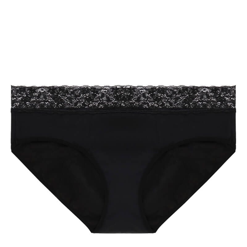 hilloo-culotte-menstruelle-bambou-dentelle-noire-1-pce-m image 3