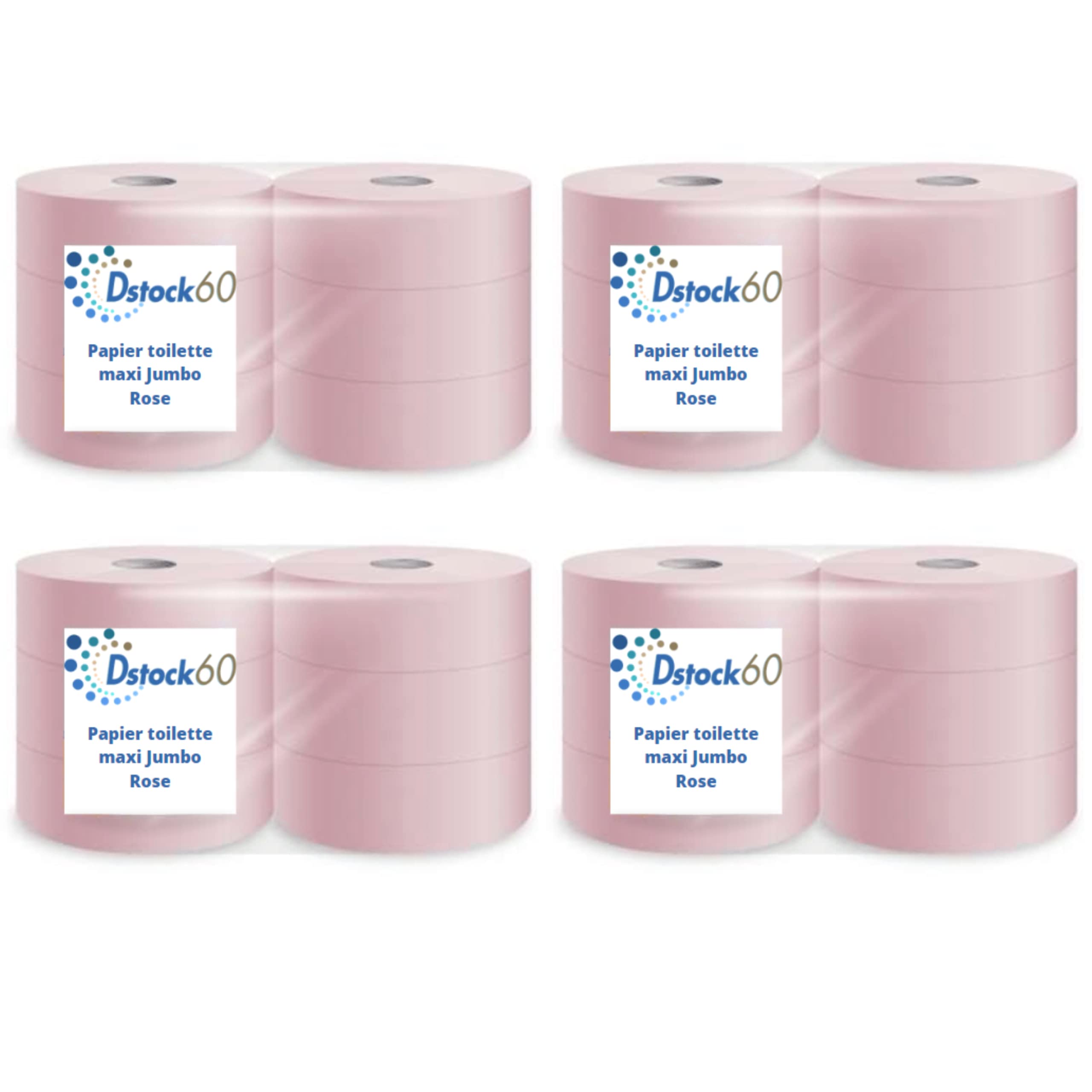 dstock60-papier-toilette-rose-maxi-jumbo-1-pli-lot-30-extra-long image 6