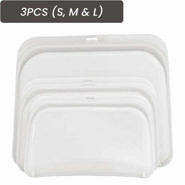 hilloo-sacs-cong-lation-r-utilisables-pochette-lot-3-silicone-sans-bpa image 1