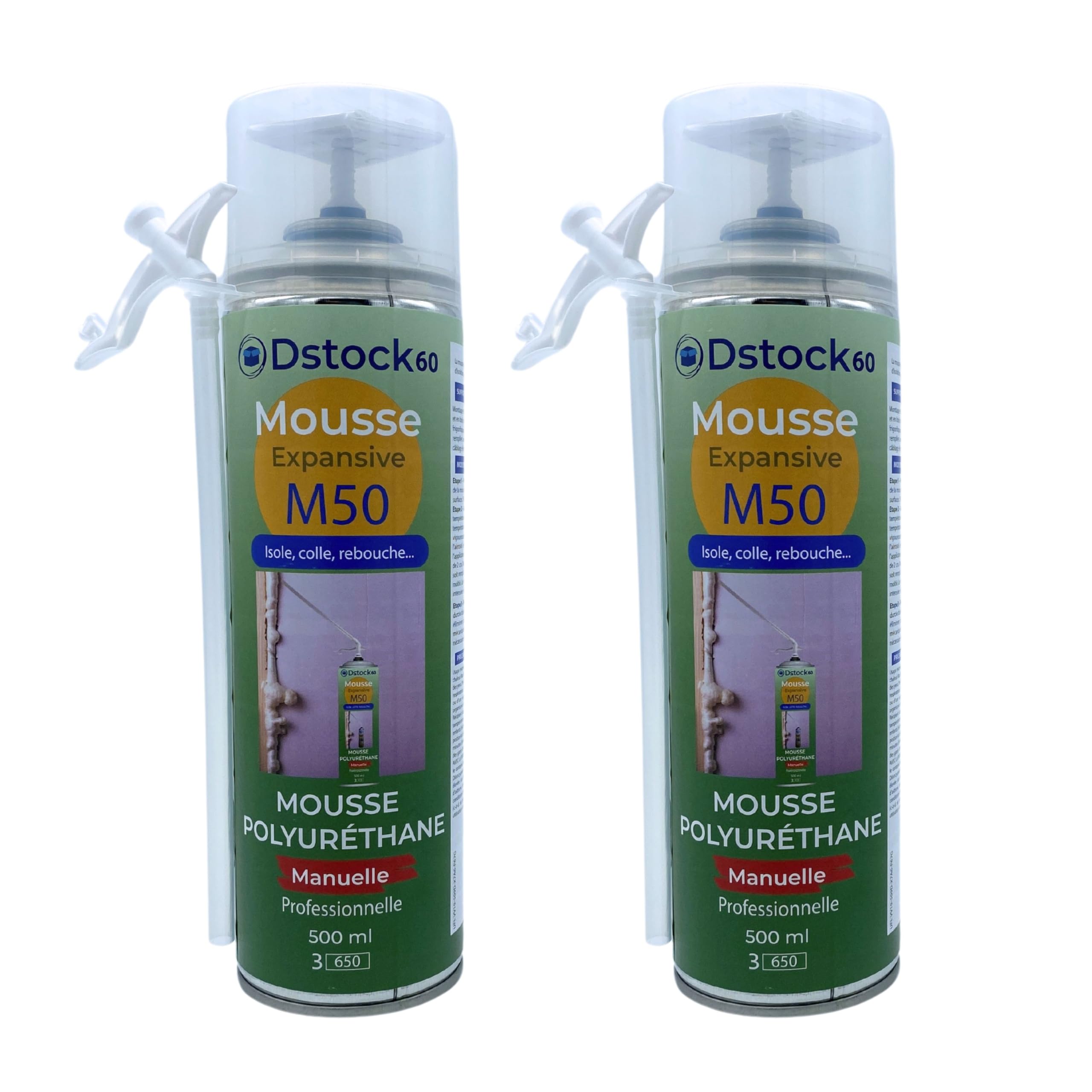 dstock60-construction-mousse-expansive-manuelle-500ml-lot-2 image 1