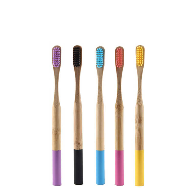 hilloo-brosses-dents-bambou-enfant-multicolore-5-pcs-souple image 2