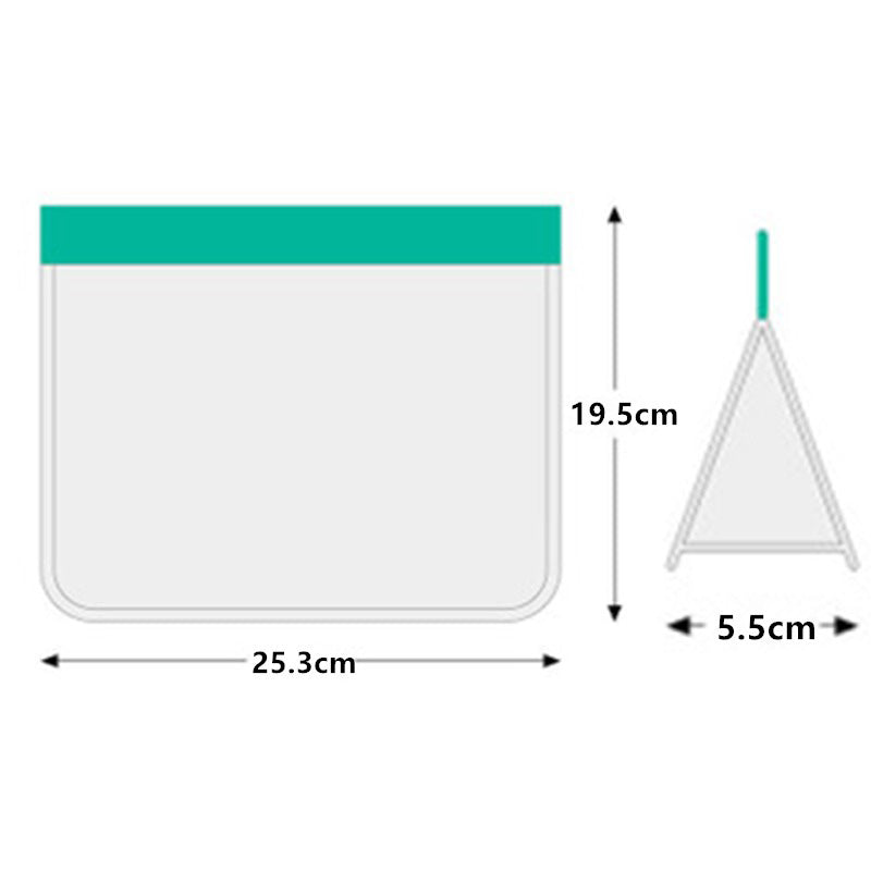 hilloo-sacs-cong-lation-r-utilisables-zip-3-pcs-herm-tique image 4