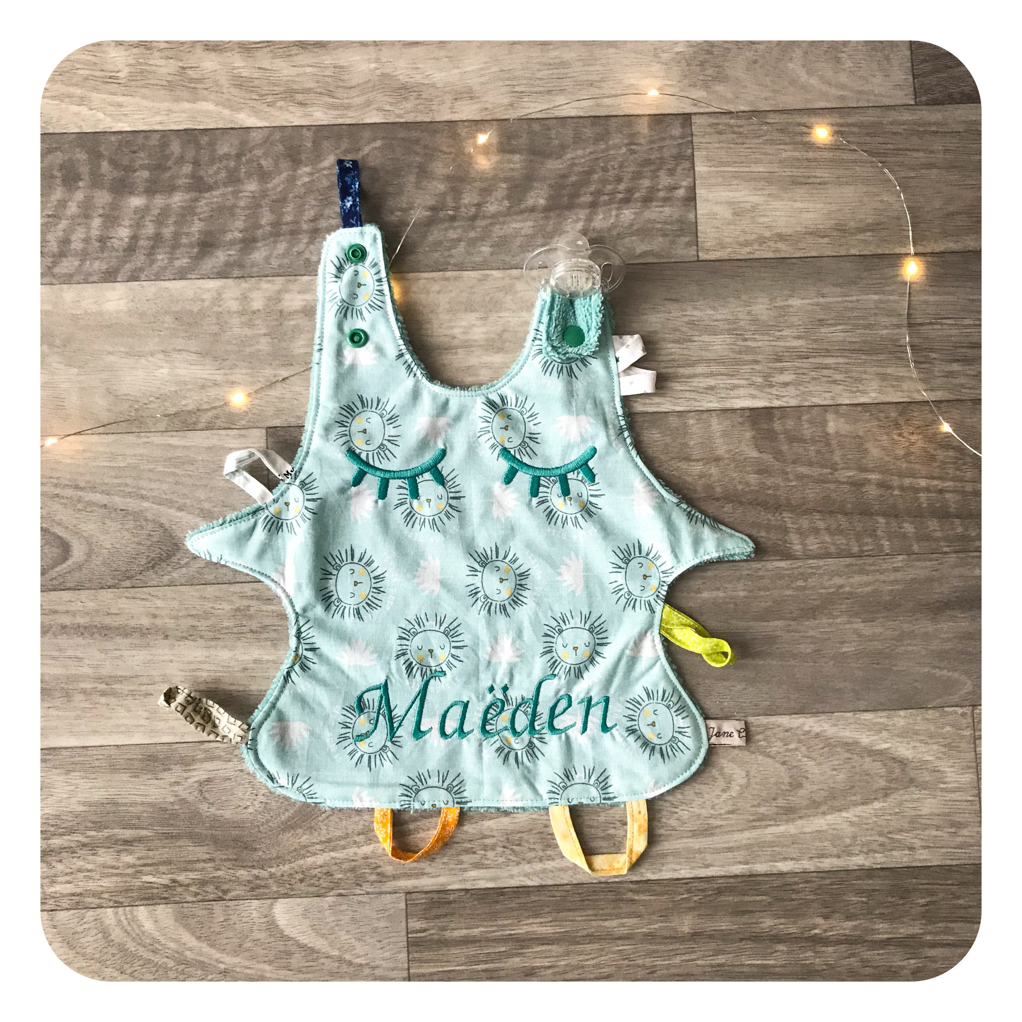 jane-couture-dodo-doudou-lapin-coton-teddy-lavable image 2