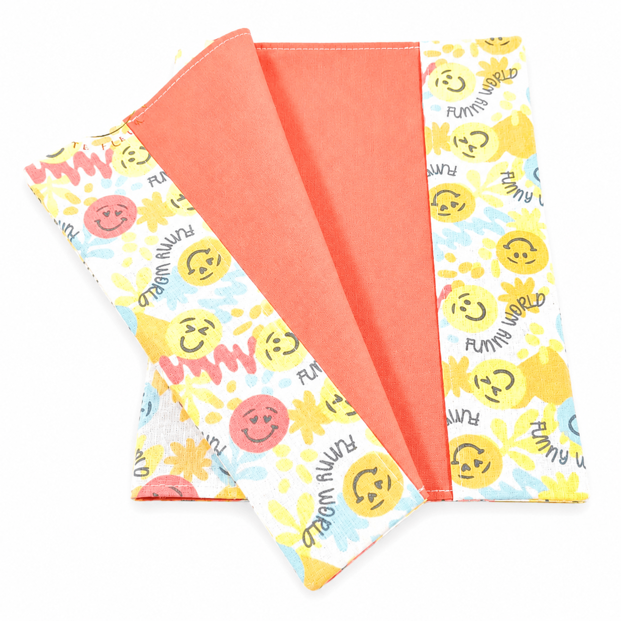 au-bonheur-de-petite-fleur-prot-ge-cahier-funny-world-17x22-cm-lavable image 2
