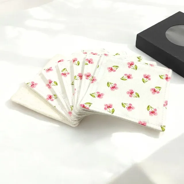au-bonheur-de-petite-fleur-coffret-7-lingettes-coton-bio-pens-es image 1
