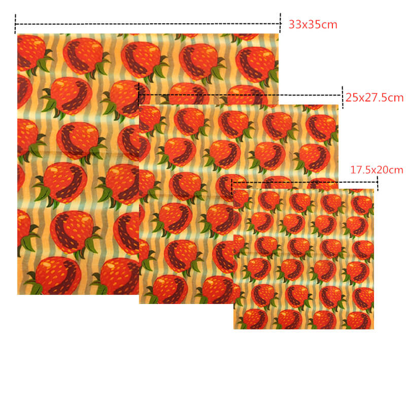 hilloo-emballages-fraises-emballage-cire-d-abeille-lot-3-sandwich-vrac image 2