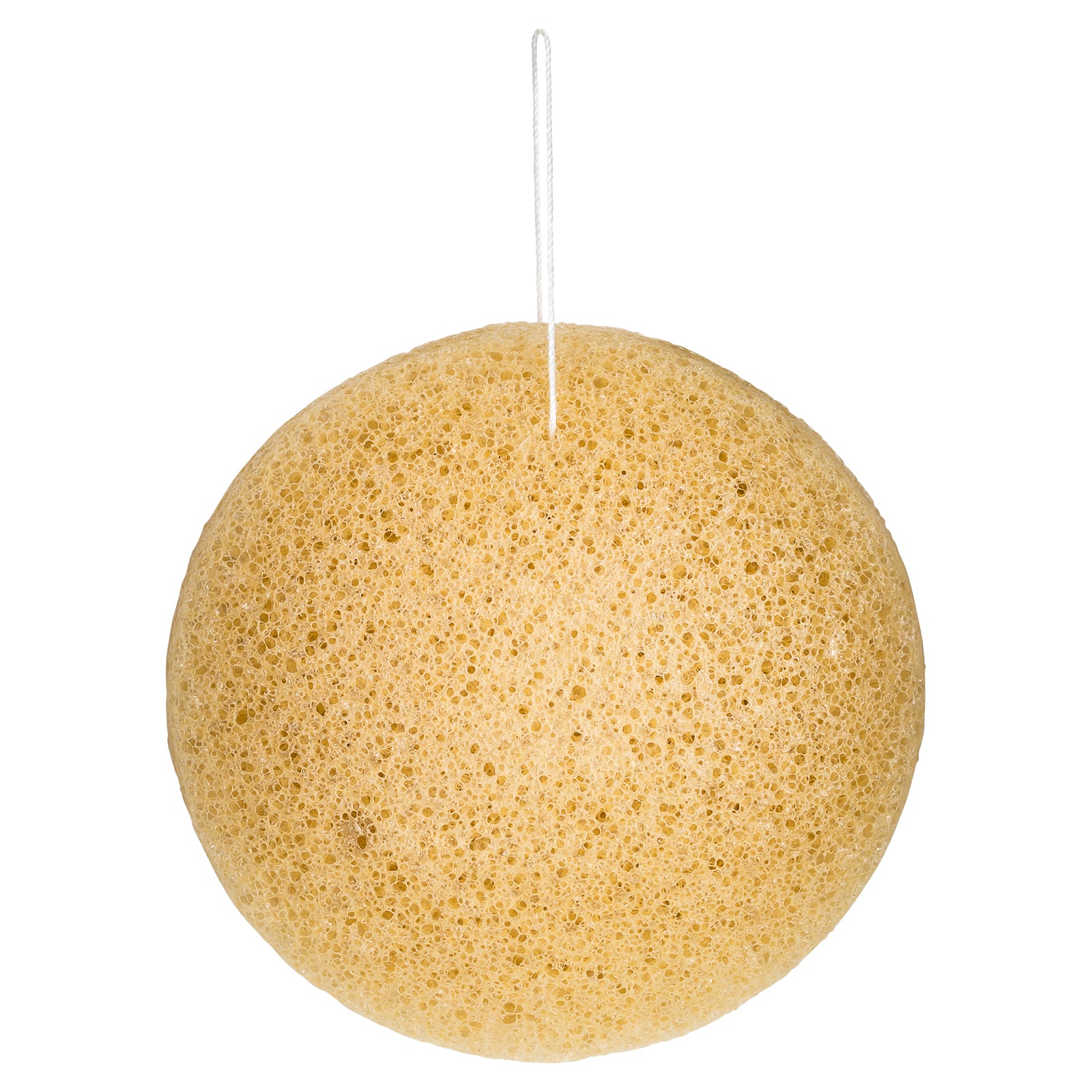 konjac-sponge-company-mandala-yellow-clay-ponge-visage image 7