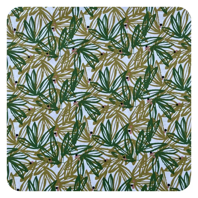 jane-couture-palmier-olive-tissu-coton-oeko-tex-150-cm image 1
