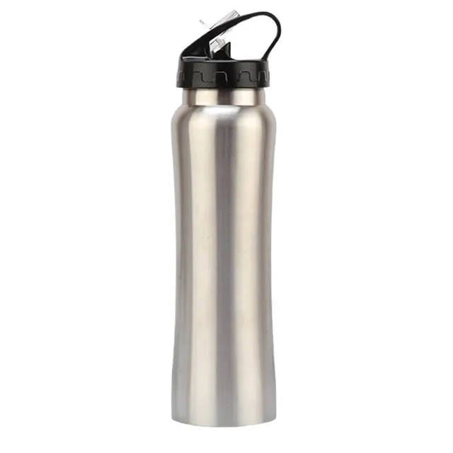 hilloo-gourde-inox-sport-argent-500-ml-isotherme image 1