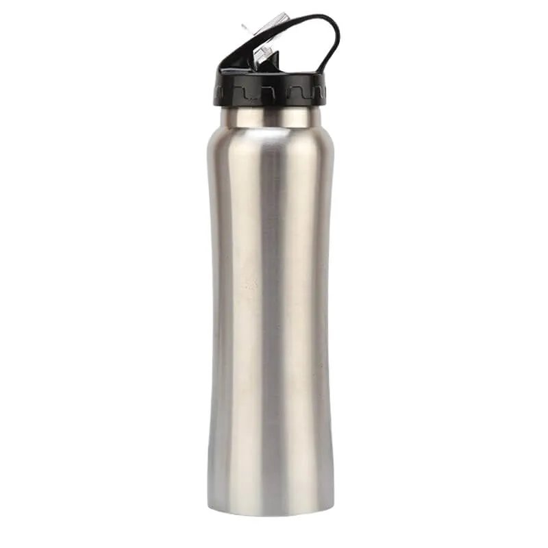 hilloo-gourde-inox-sport-argent-500-ml-isotherme image 1