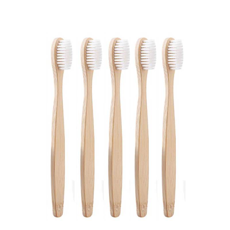 hilloo-brosse-dents-bambou-adulte-5-pcs-souple image 1