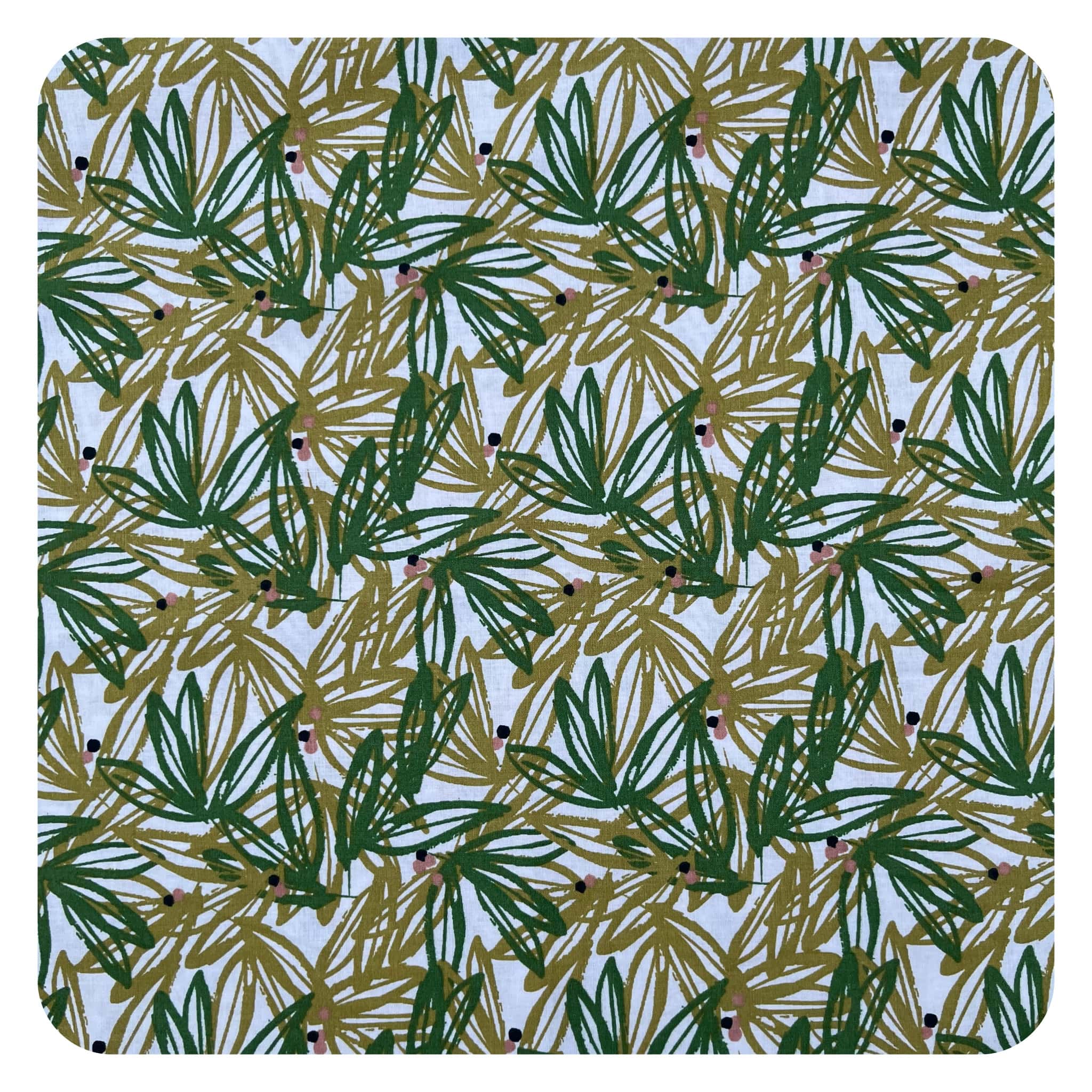 jane-couture-palmier-olive-tissu-coton-oeko-tex-150-cm image 1