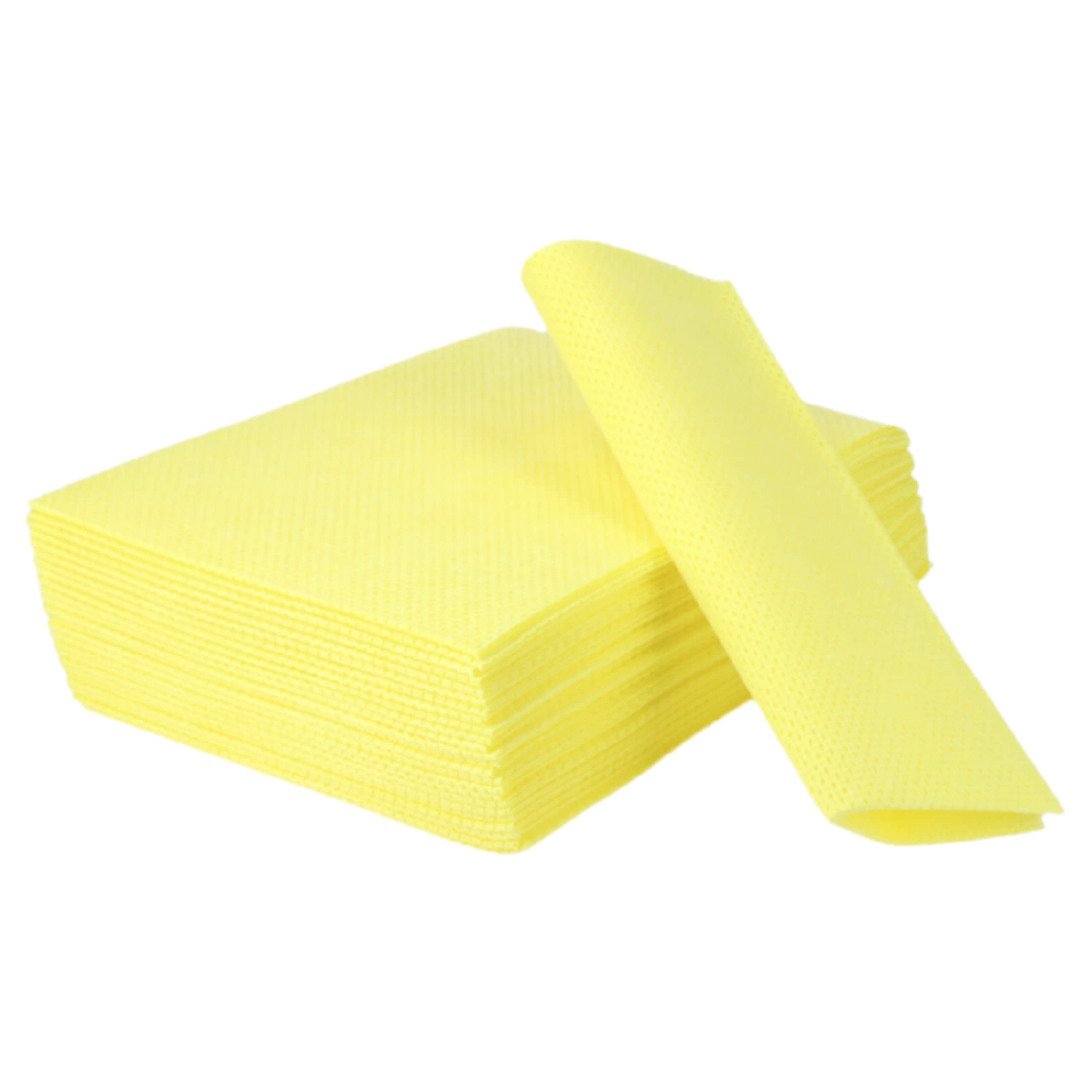 dstock60-lavettes-non-tiss-es-jaunes-50x35-cm-lot-de-10 image 3