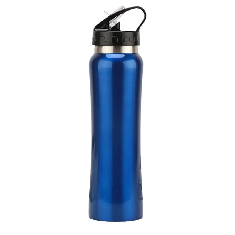 hilloo-gourde-inox-sport-bleu-500-ml-isotherme image 1