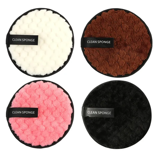 hilloo-disque-d-maquillant-microfibre-doux-lot-4-lavable image 1