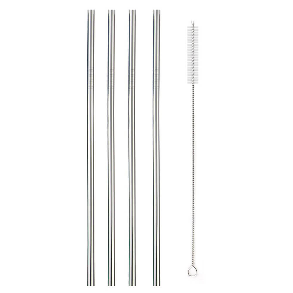 hilloo-paille-inox-bleue-droite-lot-4-goupillon-21-cm image 6