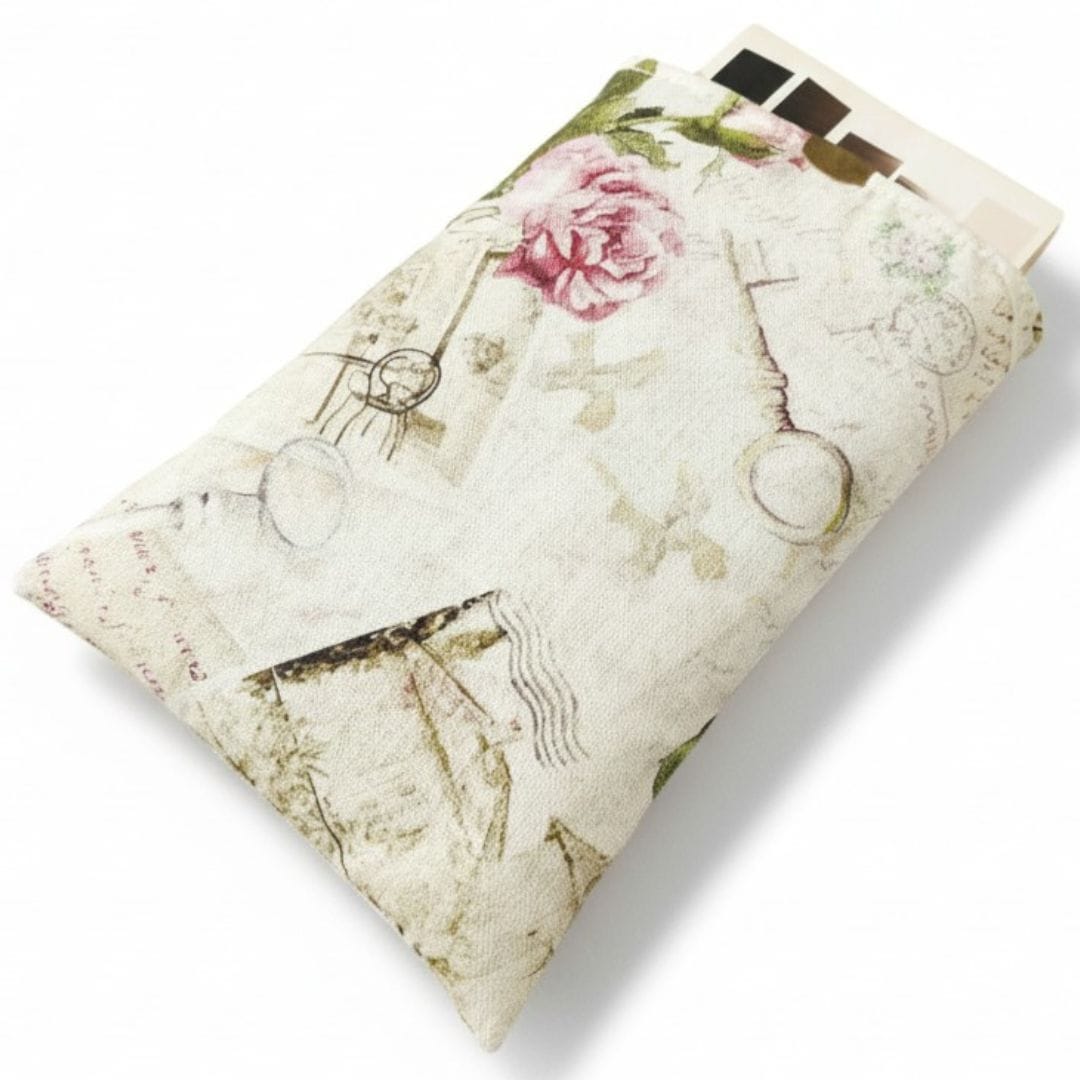 au-bonheur-de-petite-fleur-pochette-livre-vintage-poche-matelass-e image 3