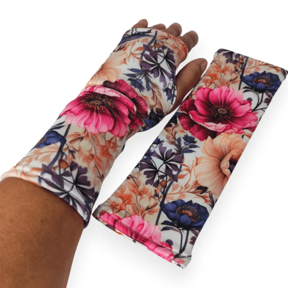 au-bonheur-de-petite-fleur-mitaines-femme-an-mones-jersey-thermique image 1