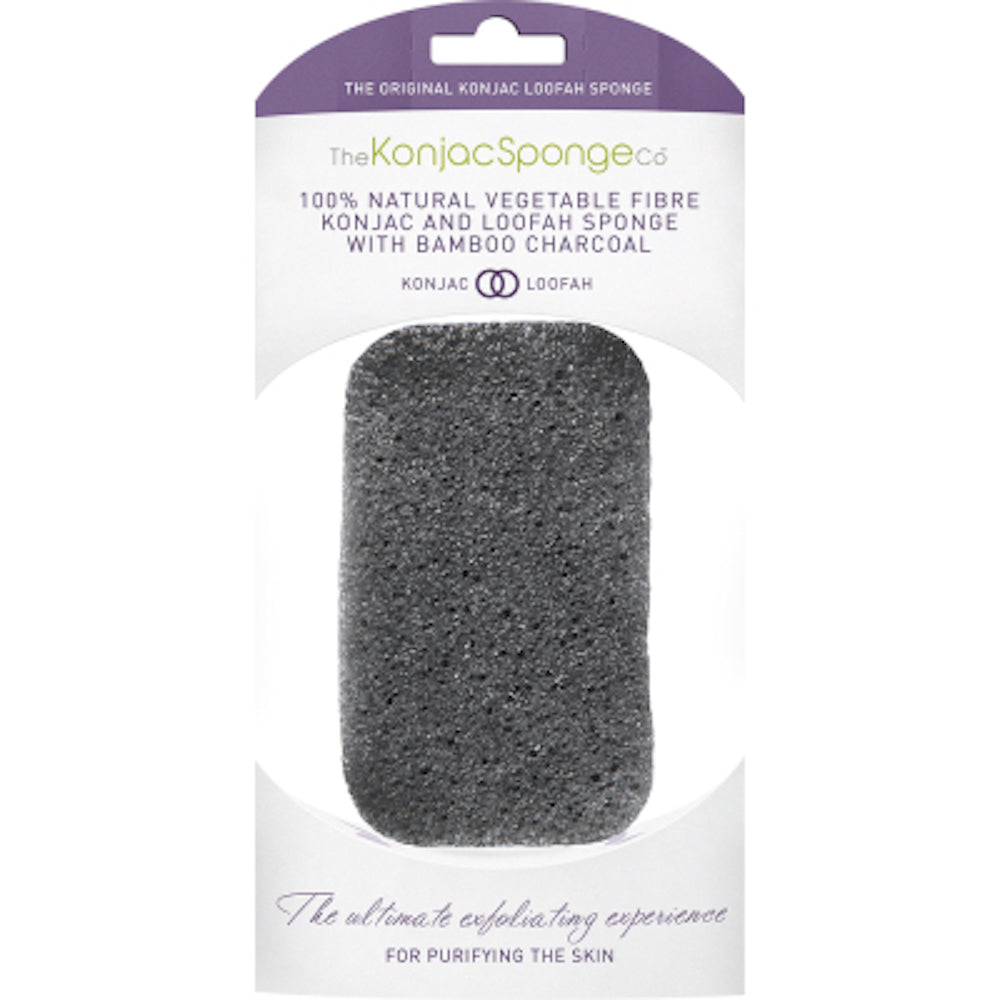konjac-sponge-company-loofah-ponge-corps-charbon-de-bambou image 1
