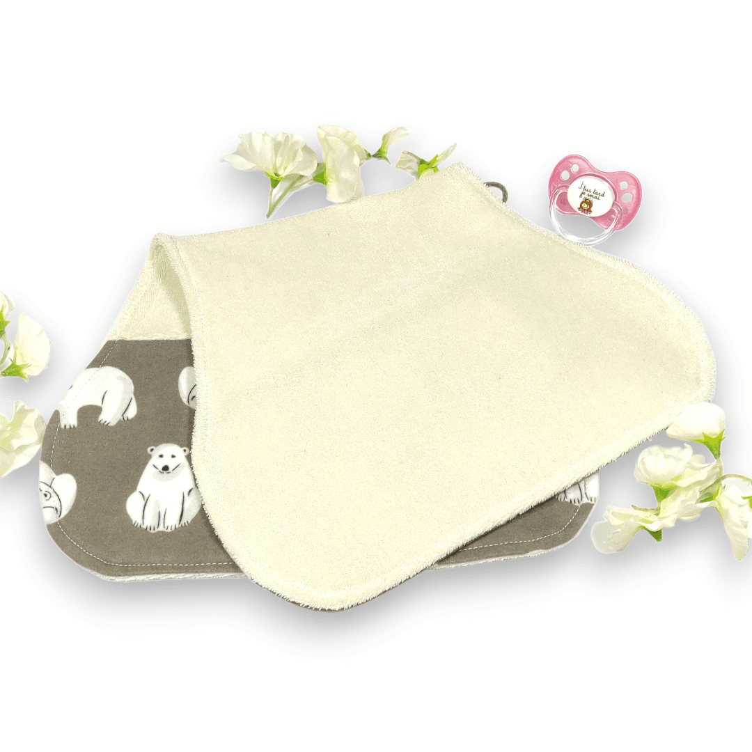 au-bonheur-de-petite-fleur-prot-ge-paule-b-b-coton-bio-ours-polaires image 3