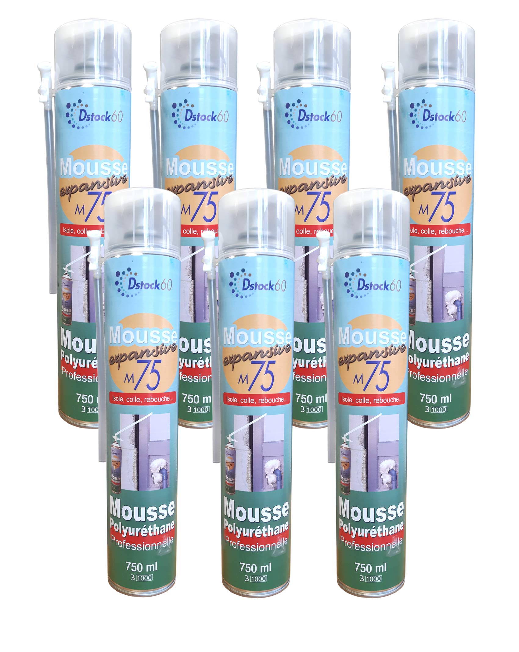 dstock60-mousse-expansive-manuelle-750ml-lot-de-7-isolation image 1