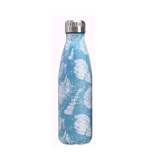 hilloo-bouteille-inox-coquillage-500-ml-isotherme image 1