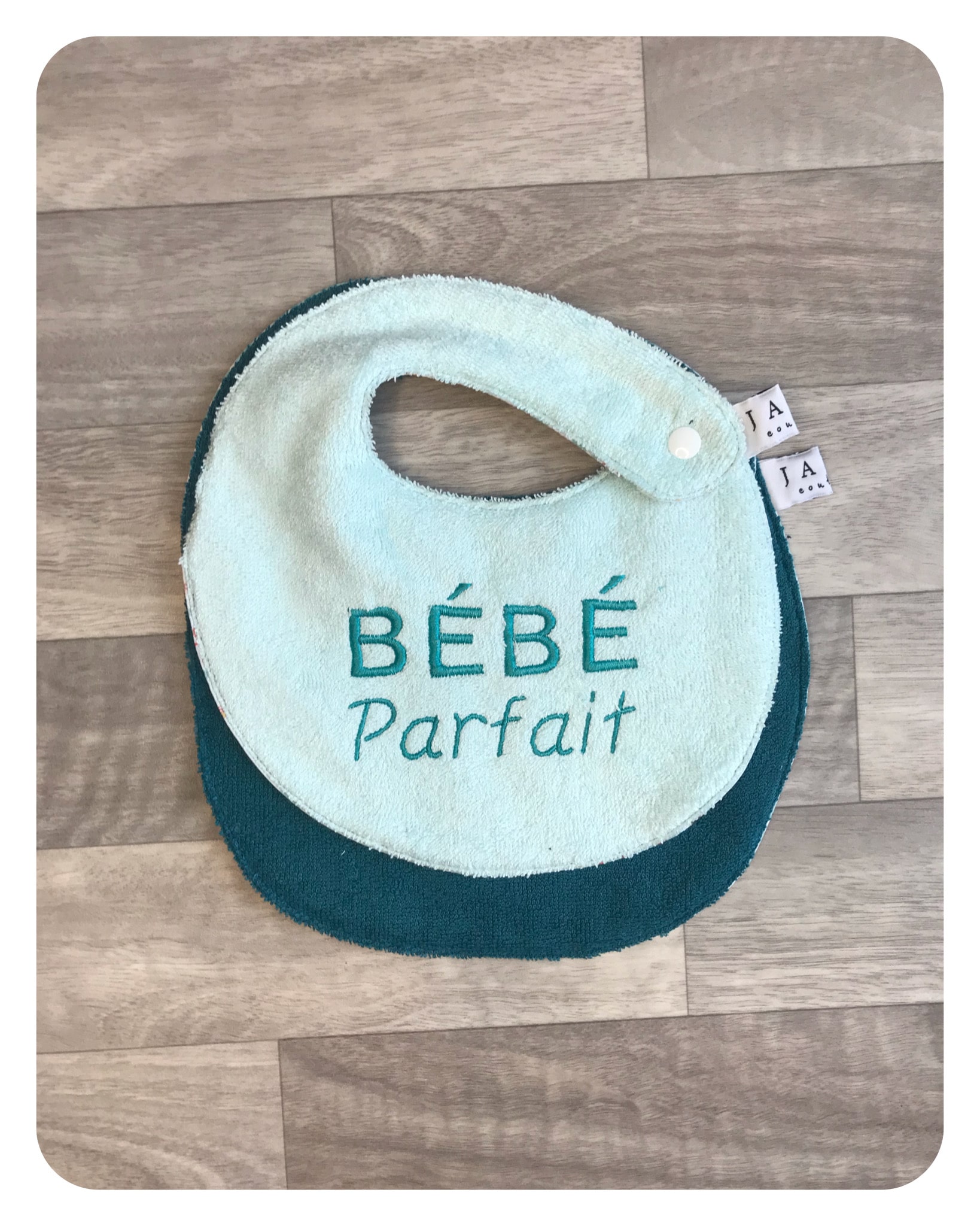 jane-couture-repas-bavoir-brod-bavoir-b-b-bambou-0-6-mois image 2