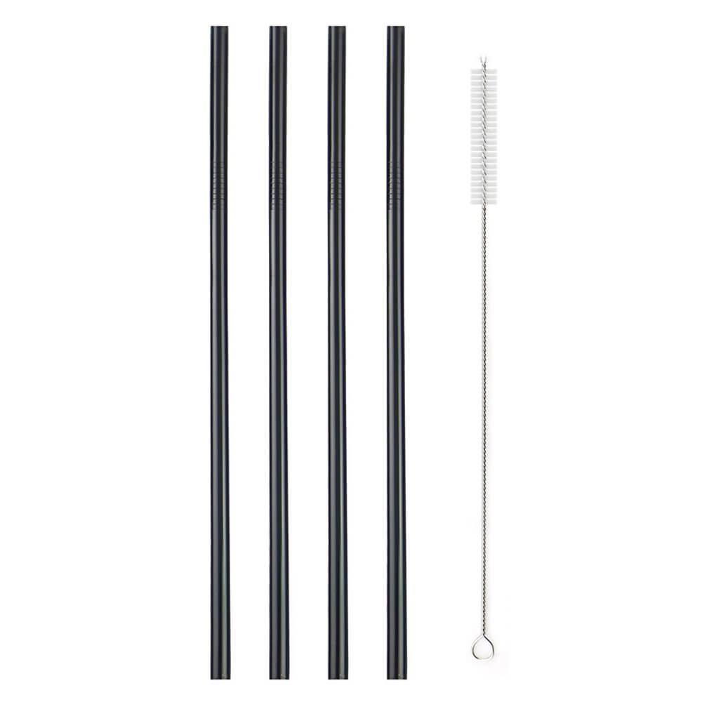 hilloo-paille-inox-bleue-droite-lot-4-goupillon-21-cm image 8