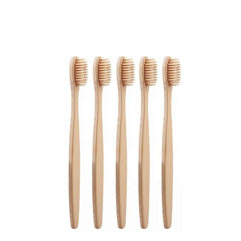 hilloo-brosses-dents-bambou-enfant-multicolore-lot-5-poils-souples image 5