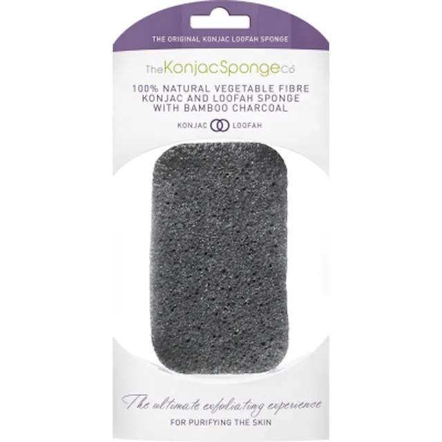 konjac-sponge-company-loofah-ponge-corps-charbon-de-bambou image 1
