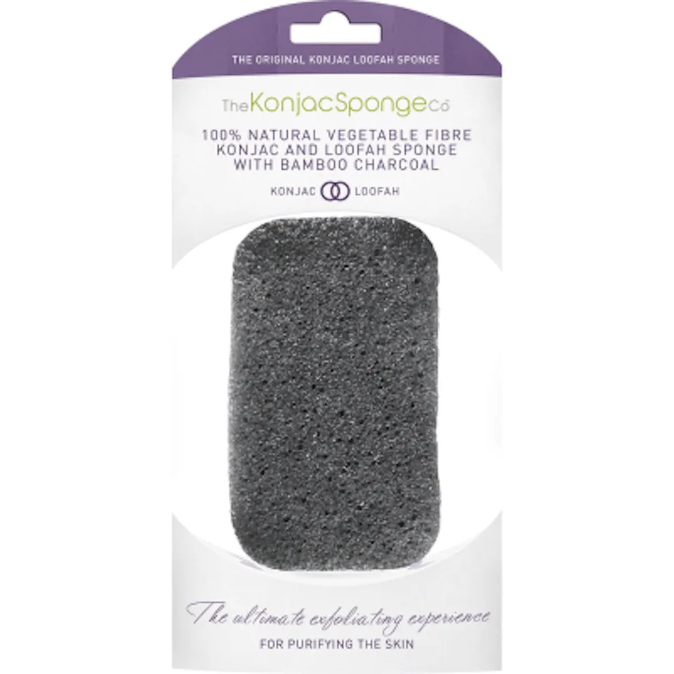 konjac-sponge-company-loofah-ponge-corps-charbon-de-bambou image 1