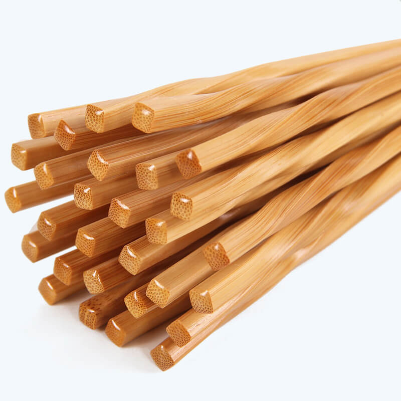 hilloo-baguettes-bambou-5-paires-24cm-r-utilisables image 2