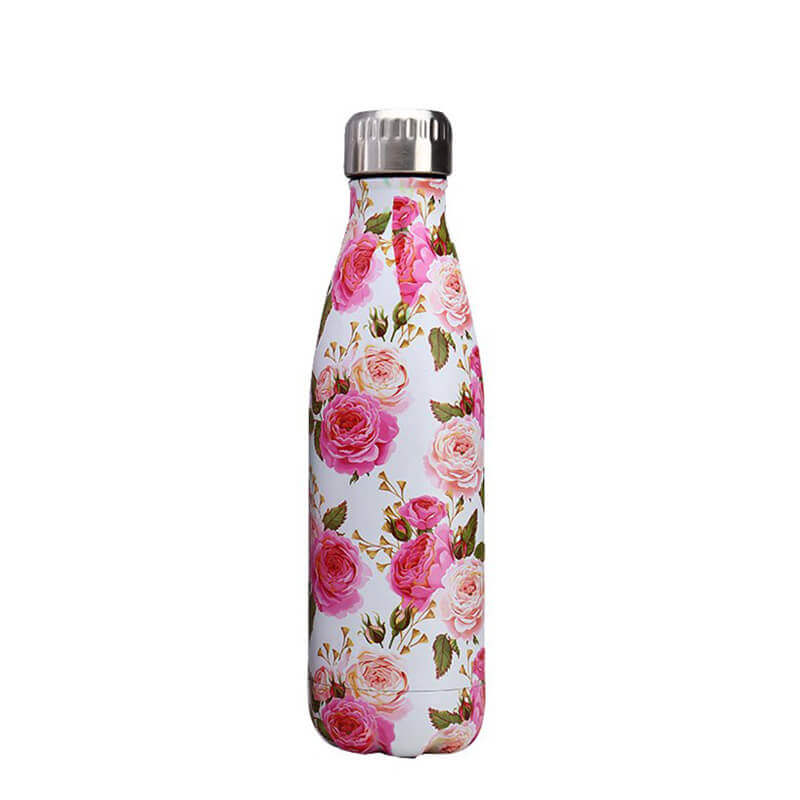 hilloo-bouteille-inox-fleurs-mariage-gourde-500-ml image 1