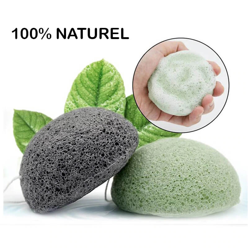 hilloo-konjac-ponge-visage-naturelle-lot-de-6-exfoliante image 4