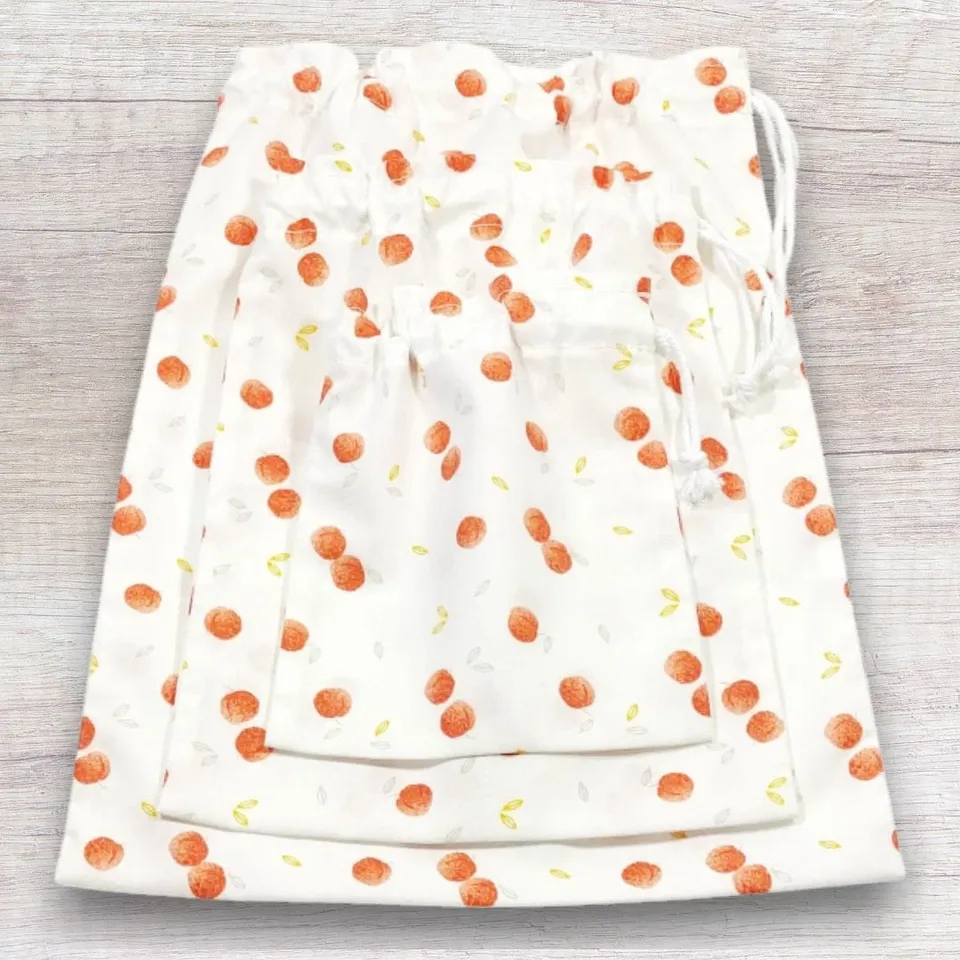 au-bonheur-de-petite-fleur-sac-vrac-bio-coton-p-ches-3-tailles image 1