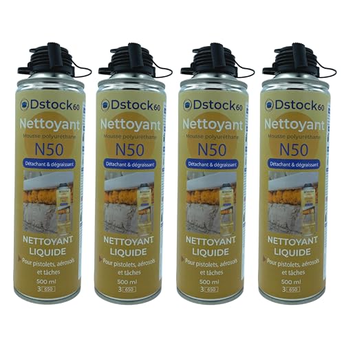 dstock60-nettoyant-mousse-expansive-4x500ml-pistolet-aerosol image 5