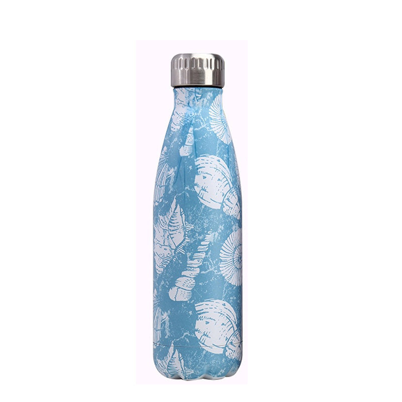 hilloo-bouteille-inox-coquillage-500-ml-isotherme image 1